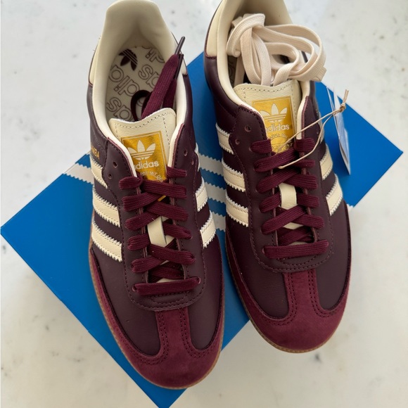 LIMITED EDITION ADIDAS SAMBAS - Picture 2 of 5